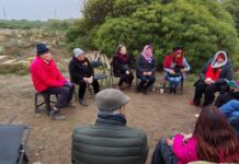 Tejiendo memoria en el Litoral: Escritores y dirigentes sociales visitan Sitio de Memoria de Santo Domingo