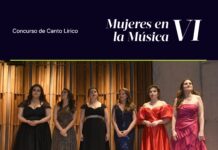 Inicia convocatoria del concurso de Canto Lírico “Mujeres en la Música VI”