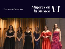 Inicia convocatoria del concurso de Canto Lírico “Mujeres en la Música VI”