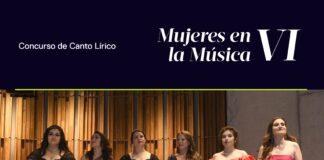 Inicia convocatoria del concurso de Canto Lírico “Mujeres en la Música VI”