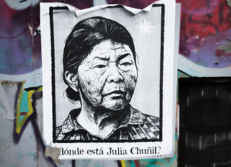 Es We Xipantu y Julia Chuñil continúa desaparecida