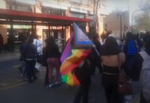 Más de 100 mil personas marcharon el Día del Orgullo en Santiago con un homenaje a las personas mayores del Colectivo LGTBIQ+