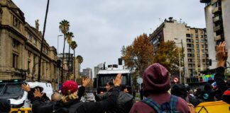 ODC por agresiones durante manifestación en Santiago: “La violencia estatal contra la prensa no puede normalizarse”