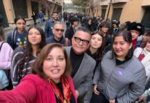 Miles de personas visitaron la sede del Partido Socialista de Chile durante las Jornadas del Día de los Patrimonios