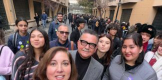 Miles de personas visitaron la sede del Partido Socialista de Chile durante las Jornadas del Día de los Patrimonios