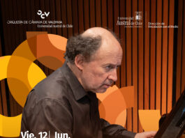 Uno de los pianistas más importantes de Chile llega a Valdivia para protagonizar una velada junto a la OCV