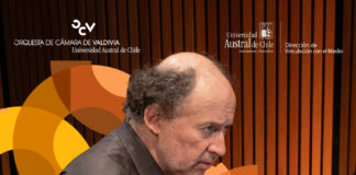Uno de los pianistas más importantes de Chile llega a Valdivia para protagonizar una velada junto a la OCV