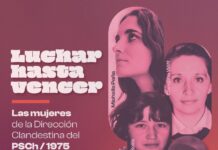 Memoria y resistencia: el rol de las mujeres en la primera Dirección Clandestina del PS