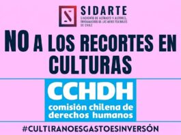 CC.HDH –Sidarte: Exigen revertir recortes en Cultura bajo amenaza de demanda internacional contra el Estado