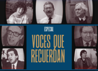 Mario Aguilera en serie «Voces que recuerdan»: «La verdad fue abriéndose camino»