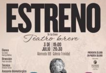 «Estreno»: teatro breve en espacios no convencionales, una apuesta por acercar la escena al público