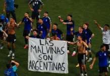 Argentina, Copa del Mundo 2026 y otro buque inglés: ¿diplomacia del fútbol?