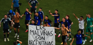 Argentina, Copa del Mundo 2026 y otro buque inglés: ¿diplomacia del fútbol?