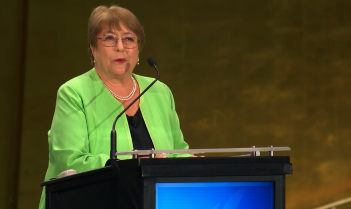 Michelle Bachelet