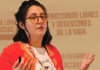 Mariana Fernández: «Pensar en sociedades desmilitarizadas que cuidan en vez de controlar»
