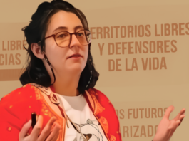 Mariana Fernández: «Pensar en sociedades desmilitarizadas que cuidan en vez de controlar»