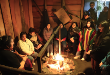 Delegación de comunidades de Quinchao recorre Chiloé para fortalecer prácticas mapuche-huilliche en patrimonio cultural y ambiental