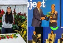 Huertera mapuche recibe uno de los máximos reconocimientos mundiales por acción climática: Al Gore le entregó el premio “Alfredo Sirkis Green Ring Award”