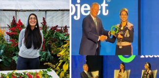 Huertera mapuche recibe uno de los máximos reconocimientos mundiales por acción climática: Al Gore le entregó el premio “Alfredo Sirkis Green Ring Award”