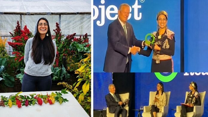 claudia-mellado-ñancupil-al-gore