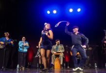Colectivo La Chingana difunde la cueca sureña en gira internacional a Lima