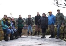 Conservación, turberas y especies invasoras: Importante encuentro de capacitación se realizó en comunidad de Chonchi (Chiloé)