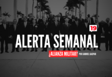 Alerta Semanal: ¿Alianza militar?