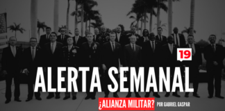 Alerta Semanal: ¿Alianza militar?