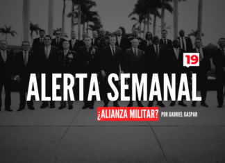 Alerta Semanal: ¿Alianza militar?