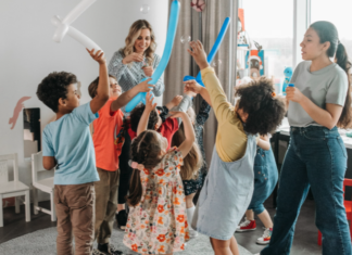 Jugar y aprender el patrimonio infantil en Quinta Normal