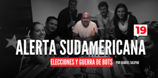 Alerta Sudamericana: Elecciones y guerra de bots