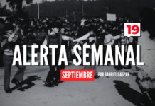 Alerta semanal: Septiembre