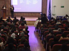 Rectora de la UMCE realiza Cuenta Anual y destaca aumento de la matrícula de pedagogías en contraste con la situación nacional