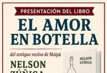 “El amor en botella”: una historia que llega a Maipú para encontrarse con sus lectores