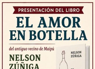 “El amor en botella”: una historia que llega a Maipú para encontrarse con sus lectores