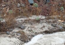 Relave de minera Las Cenizas dejó a Peñablanca sin agua potable tras lluvias de julio