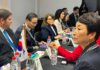 Vicepresidenta de la Asamblea Nacional de Corea del Sur visitó Prodemu para importar modelo de trabajo con mujeres