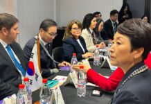 Vicepresidenta de la Asamblea Nacional de Corea del Sur visitó Prodemu para importar modelo de trabajo con mujeres