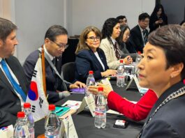 Vicepresidenta de la Asamblea Nacional de Corea del Sur visitó Prodemu para importar modelo de trabajo con mujeres