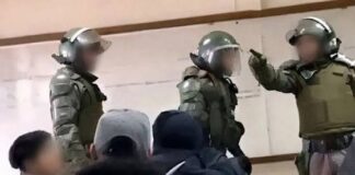 Colegio de Profesores exige medidas ejemplificadoras contra carabineros responsables de vejatorio operativo policial al interior de liceo de Quellón