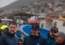 Manouchehri pide al Gobierno Regional ayuda económica directa y urgente para pescadores golpeados por los temporales