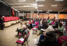 Cerca de 80 mujeres organizadas acuerdan fortalecer una red frente a los retrocesos en derechos y amenazas a la democracia