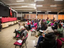 Cerca de 80 mujeres organizadas acuerdan fortalecer una red frente a los retrocesos en derechos y amenazas a la democracia