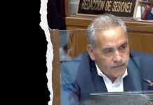 Tribunal Supremo del Partido Socialista suspende “temporalmente” la militancia del senador Fidel Espinoza por denuncia por presunto caso de VIF