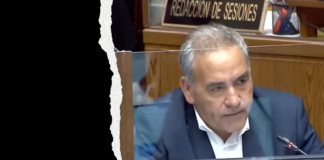 Tribunal Supremo del Partido Socialista suspende “temporalmente” la militancia del senador Fidel Espinoza por denuncia por presunto caso de VIF