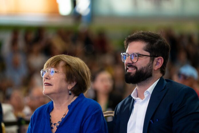 Bachelet-y-Boric
