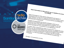 Foro Madrid 2026 censura a Radio Universidad de Chile