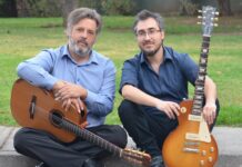 Alter Guitar Dúo lanza “Trazo”, un disco homenaje a la identidad y a los compositores de Chile