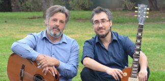 Alter Guitar Dúo lanza “Trazo”, un disco homenaje a la identidad y a los compositores de Chile