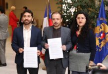 Diputados de oposición presentan denuncia penal por delito de Ley de inteligencia tras declaraciones del embajador de EEUU
